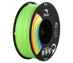 Creality Filament Ender-PLA+ zelená / Struna pro 3D tiskárnu / PLA+ / 1,75 mm / 1 kg