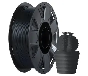 Creality Ender-PLA černá / Struna pro 3D tiskárnu / PLA / 1.75mm / 1kg