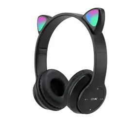 Cat MZ47 černá / Sluchátka / Bluetooth / Mikrofon / 3,5mm jack