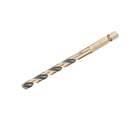 DeWalt Vrták do kovu 6x102 mm / Vrták / Průměr 6 mm / Délka 102 mm / Pracovní délka 63 mm / 1/4" stopka