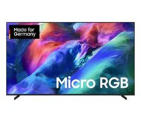75" Samsung GM-R75R85H černá / Televize / 4K UHD / Micro RGB / 120Hz / Smart Tizen / Wi-Fi 6E