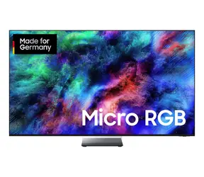 75" Samsung GM-R75R95H černá / Televize / 4K UHD / Micro RGB / 120Hz / Smart Tizen / Wi-Fi 6E / BT