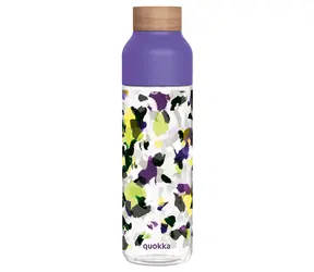 QUOKKA Tritanová láhev Ice bright spots / 840 ml / Bez BPA