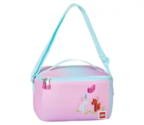 LEGO Chladící taška Iconic Sparkle / 5 l / 23 × 15 × 16 cm / Polyester 300D rPET