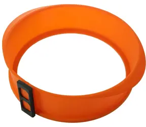 Tiross TS-368 / Dortová forma / O 26 cm / silikon / skleněné dno