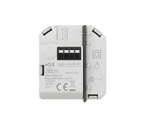 Homematic IP Spínací akční člen 6A / Spínací akční člen / Zápustná montáž