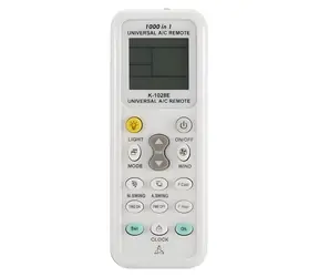 SBOX RC-01408-AIRCON bílá / Dálkový ovladač / Pro klimatizace / Dosah 8 m