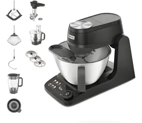 Kenwood Smart-Touch KHC40.060BK / Kuchyňský robot / 1000 W / 6 funkcí / 7 rychlostí