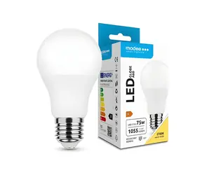 Modee E27 11W A60 teplá 2700K / Žárovka / 1055 lm / náhrada za 75W / 25000h