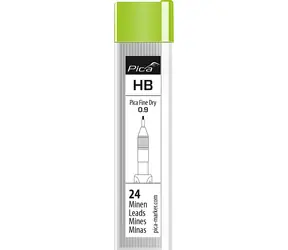 Pica-Marker Fine-Dry Refills HB (7030/SB) / Náhradní tuhy / Tvrdost HB