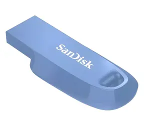 SanDisk Ultra Curve 32 GB modrá / Flash disk / USB 3.2