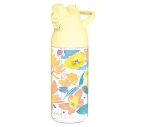 Quokka Swift 785 ml villa este / Láhev na vodu / S pítkem / Ecozen