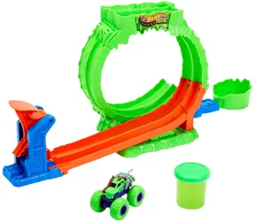 MATTEL Autodráha Hot Wheels Monster Trucks Mutant Chaos / od 4 let / plast