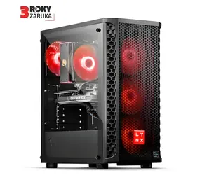 LYNX Challenger / Herní počítač / AMD Ryzen 5 5600X / 16GB / 1TB SSD NVMe / RTX 3060 12GB / W11H