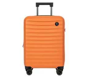 Bric's Nausicaa Trolley oranžová / Kufr / rozšiřitelný / polykarbonát / 4 kolečka 360° / TSA zámek / 55 cm