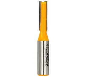 DeWalt DT90002 / Přímá fréza / průměr 6 mm / stopka 8 mm / tvrdokov