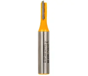 DeWalt DT90001 / Přímá fréza / průměr 5 mm / stopka 8 mm / pracovní délka 12 mm / tvrdokov
