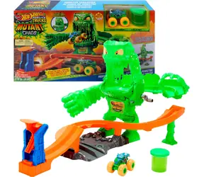 MATTEL Hot Wheels Autodráha JMK90 / Monster Truck / od 4 let