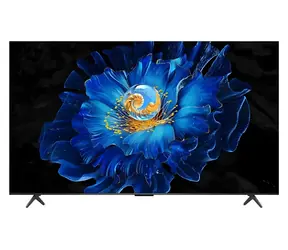 55" TCL 55C6KS metalická / Televize / QD-Mini LED / 4K UHD / Dolby Vision / Google TV / Wi-Fi