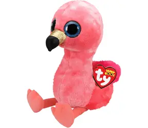 TY Plyšák plameňák Gilda růžový / 42 cm