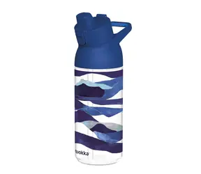 Quokka Swift 785 ml Wavers / Láhev na vodu / S pítkem / Ecozen / BPA free