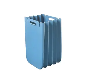 Guzzini Eco Packly modrý / Víceúčelový skládací kontejner / 25 l / Recyklovaný plast
