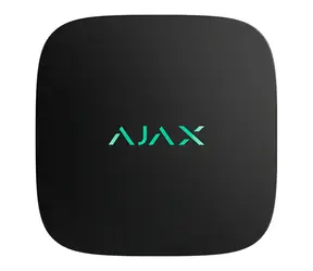 AJAX LifeQuality Lite Jeweller černá / Čidlo teploty a vlhkosti