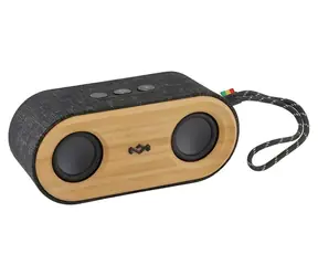 Marley Get Together 2 Mini černá / Přenosný reproduktor / Bluetooth 5.0 / IP67 / 15 h výdrž baterie