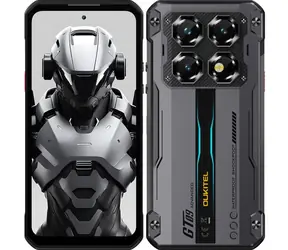 Oukitel WP60 5G černá / Odolný telefon / 5G / 12GB RAM / 512GB / IP69K