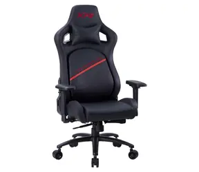 ADATA XPG Nexus Plus červená / herní židle / nosnost 125 kg / náklon 90-155° / 4D područky / koženka