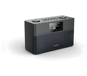 Kenwood CR-ST80DAB černá / Rádio / DAB+ / BT / TFT displej / budík