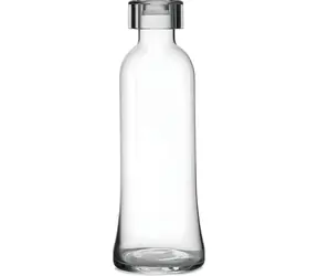 Guzzini ICONS 100 čirá / Láhev / 1 l / sklo, PE, PMMA / O 9,5 × 27 cm