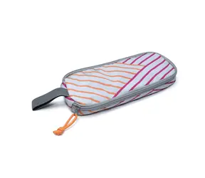 Iris Barcelona Zipper fuchsiová / Termoobal na svačinu / 1 l / FOOD SAFE