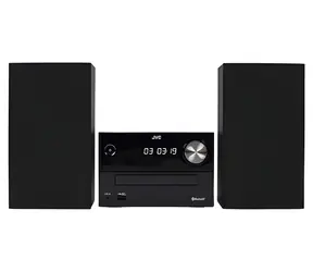 JVC UX-C25DAB černá / Mikrosystém / Bluetooth 4.2 / 14 W RMS / USB