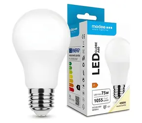 Modee E27 11W A60 studená 4000K / Žárovka / 1055 lm / náhrada za 75W / 25000h