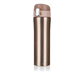 Banquet BODO zlatá metalická / Termoska / 430 ml / nerezová ocel