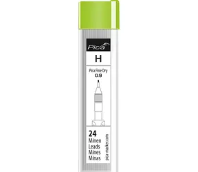 Pica-Marker Fine-Dry Refills H (7050) / Náhradní tuhy / Tvrdost H