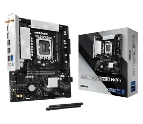 ASRock H810M-X Gen5 WiFi / Základní deska / LGA1851 / Intel H810 / 2x DDR5 / 2.5G LAN / Wi-Fi 6 / mATX