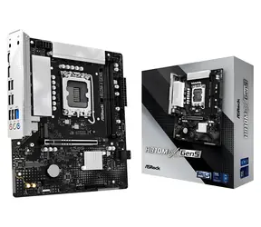 ASRock H810M-X Gen5 / Základní deska / LGA1851 / Intel H810 / 2x DDR5 / mATX