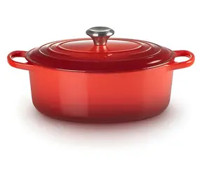 Le Creuset Signature třešňová červená / Pekáč / oválný / 29 cm