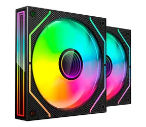 TAC Mars MF3DPROX2 černá / Ventilátor / 120 mm / 2 ks / RGB / PWM