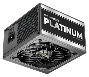 Mars Gaming MPT1000 černá / Zdroj ATX / 1000 W / 80 PLUS Platinum / 24-pin ATX