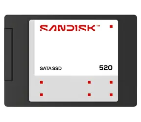 SanDisk SDSS51100TAB-000G0 500GB / SSD / 2.5" / SATA III / čtení 560 MB/s / zápis 510 MB/s / 3D TLC NAND
