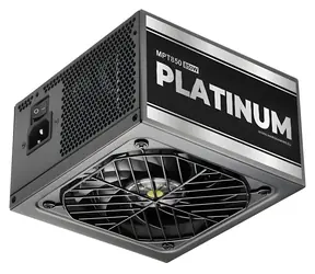 Mars Gaming MPT850 černá / Zdroj / ATX / 850W / 80 PLUS Platinum