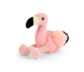 KEEL TOYS Plyšová hračka Keeleco Plameňák / 13 cm