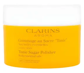 Clarins Aroma Tonic Sugar Polisher Tělový peeling 250 g