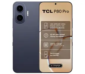TCL P80 PRO 8/256GB Midnight Blue / Mobilní telefon / 6.83" / 256GB / Android 16