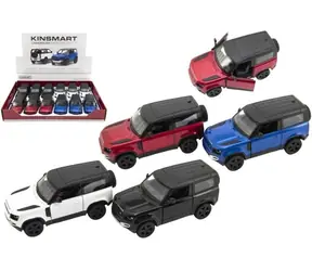 SPARKYS Kovový model Land Rover Defender 90 / Kov / Zpětné natažení / od 3 let