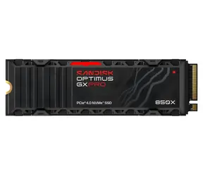 SanDisk Optimus GX PRO 850X 8TB s chladičem / SSD / M.2 / NVMe