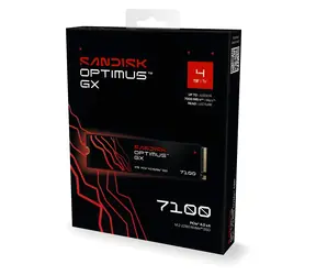 SanDisk Optimus GX 7100 4 TB / Interní SSD / NVMe